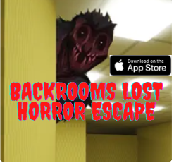 backrooms lost horror escape